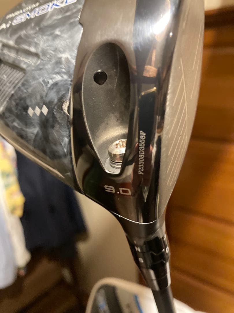 キャロウェイaiスモークトリプルダイヤモンド9° ディアマナwb53s46インチ