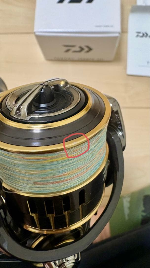 DAIWA 17セオリー 2508PE-DH スピニングリール