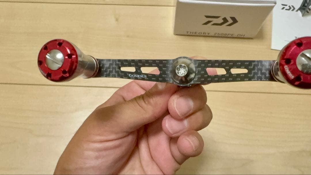 DAIWA 17セオリー 2508PE-DH スピニングリール