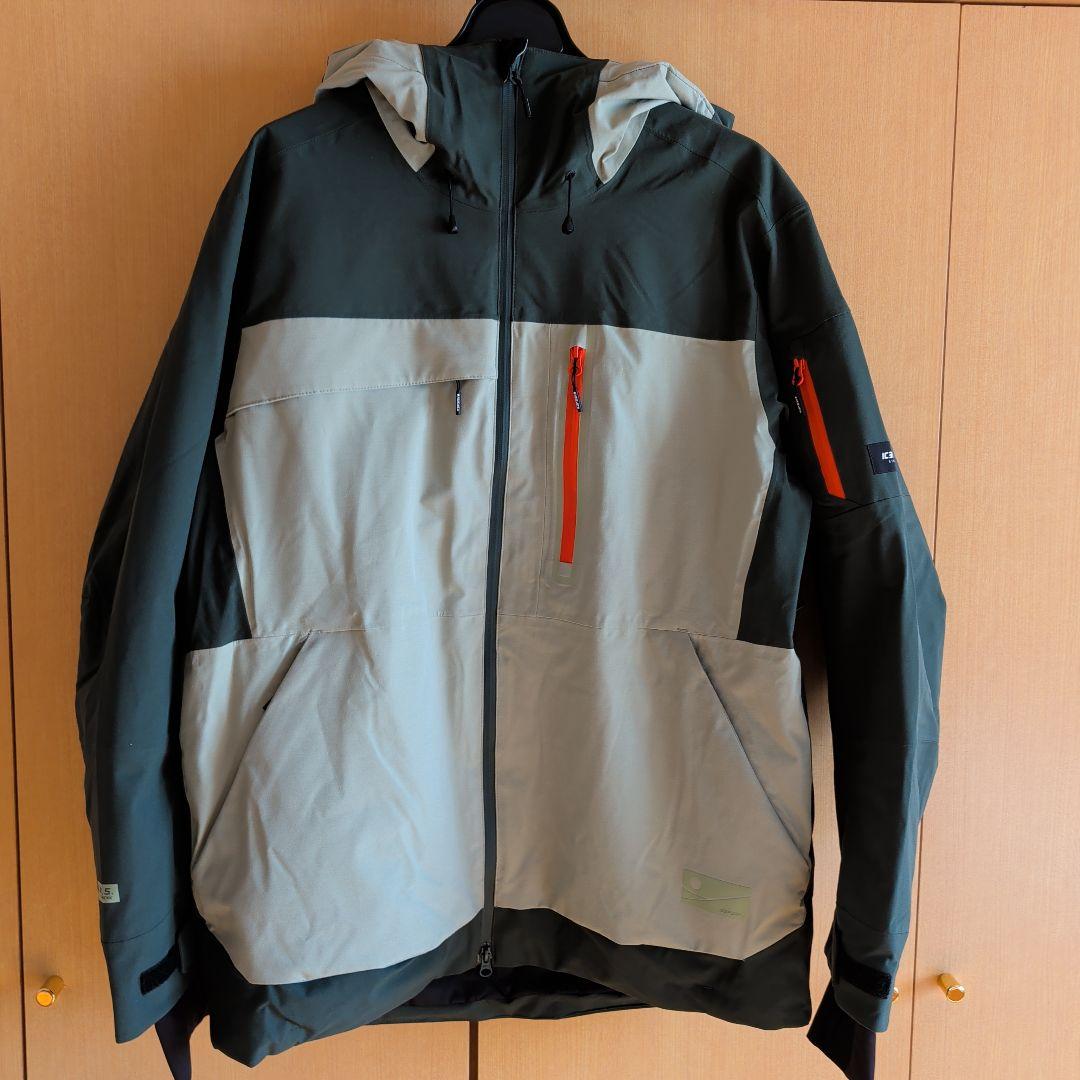 ICEPEAK スキースノーボードウェア L ダークグリーン