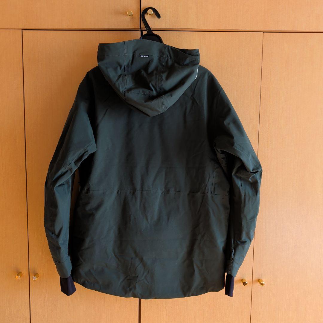 ICEPEAK スキースノーボードウェア L ダークグリーン