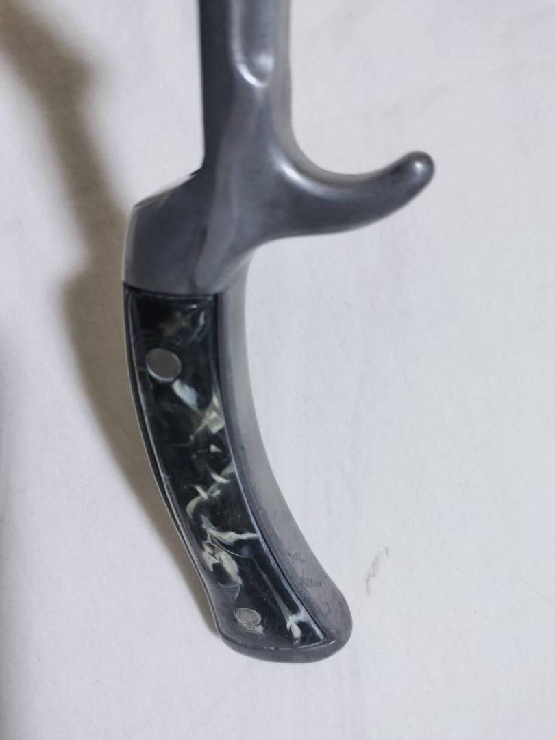 ☆ビンテージ　ピストル　ロッドグリップ　竿　グリップ　レア