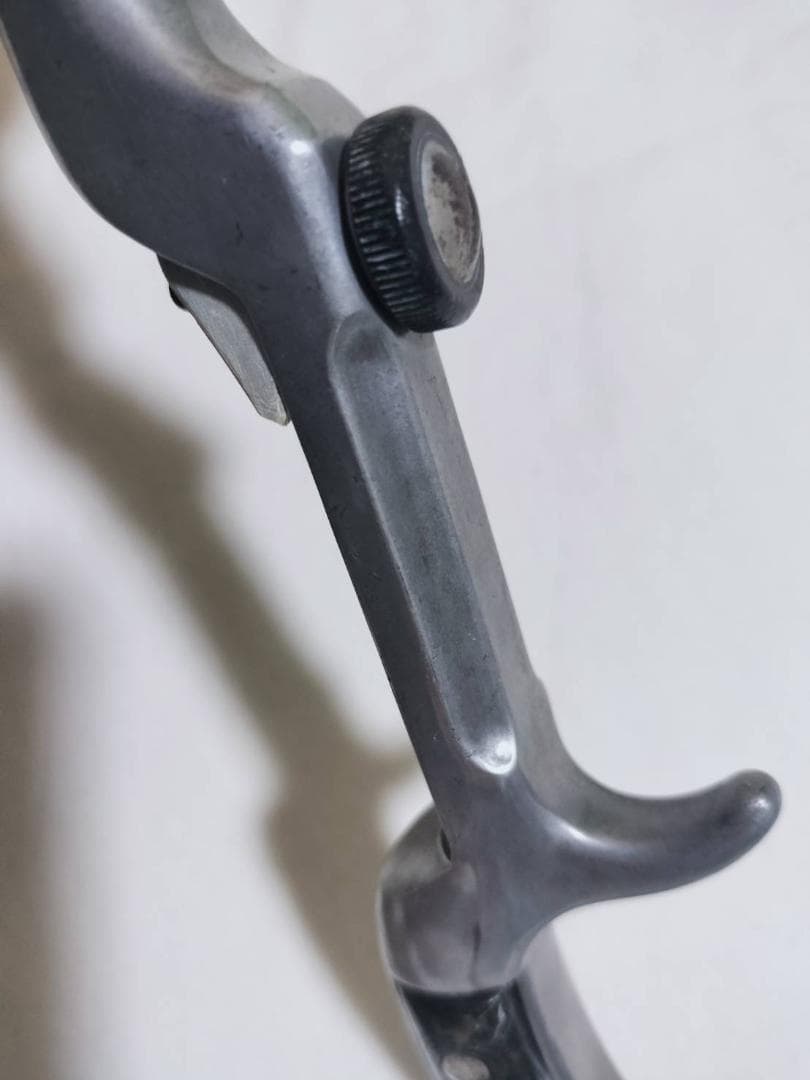 ☆ビンテージ　ピストル　ロッドグリップ　竿　グリップ　レア