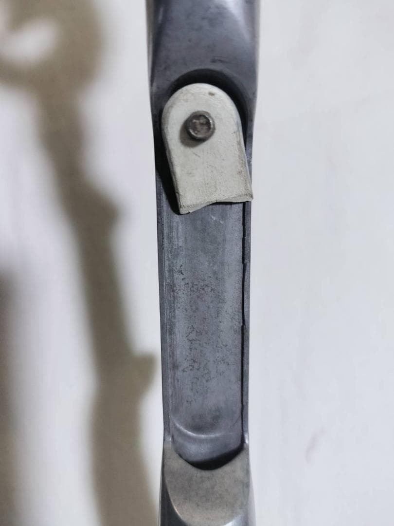 ☆ビンテージ　ピストル　ロッドグリップ　竿　グリップ　レア