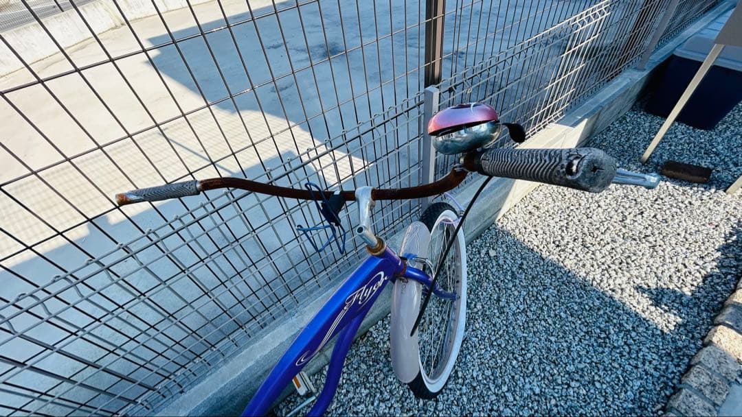 ビーチクルーザー　　ローチャリ