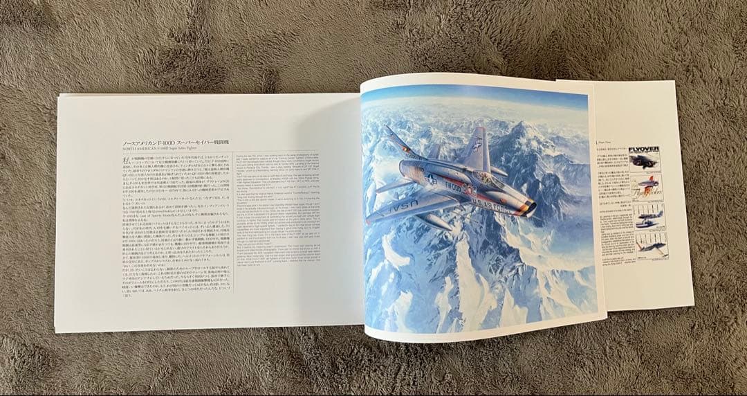 小池繁夫 FLYING COLORS 4 フライング・カラーズ 4 航空イラスト