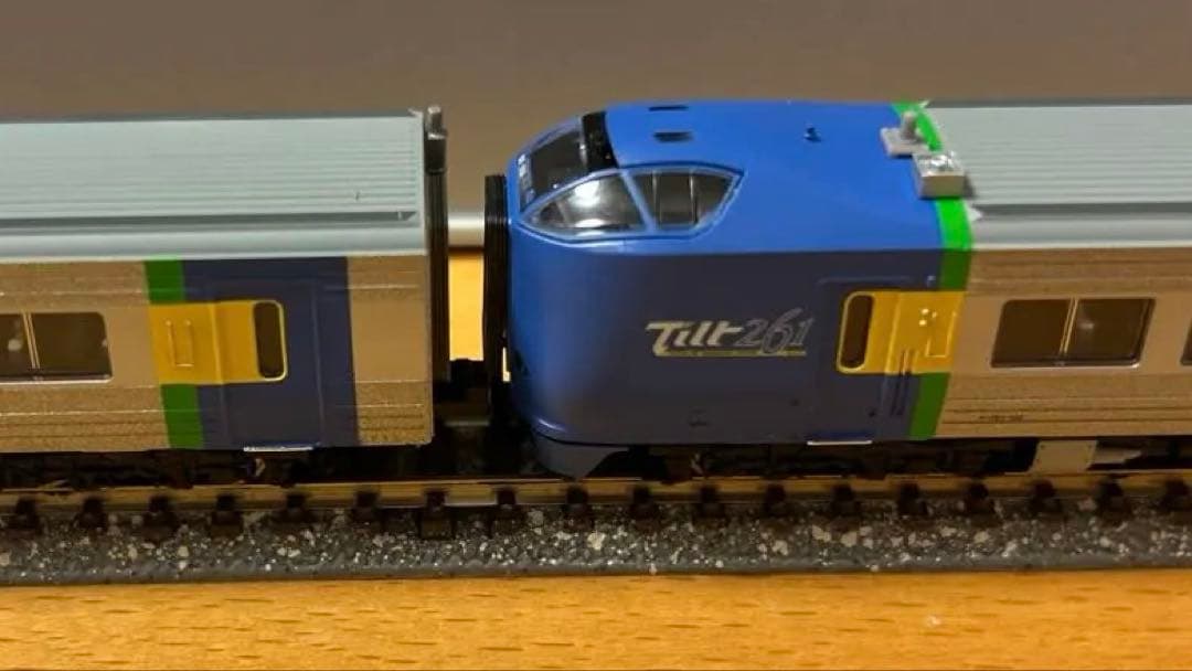 マイクロエース　キハ261系登場時「スーパー宗谷」６両セット