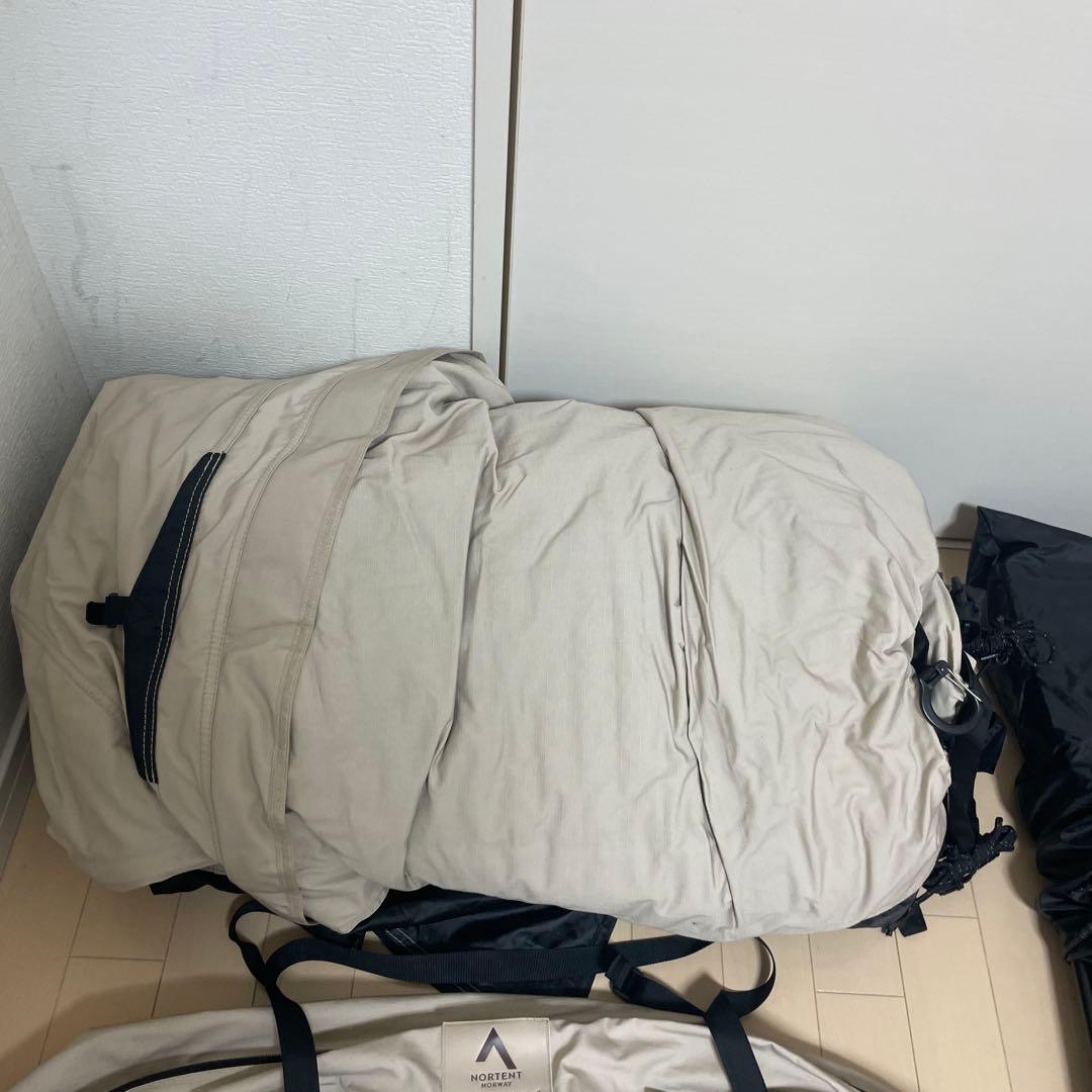 ナベサン専用　NORTENT テント ギャム6pc gamme6pc