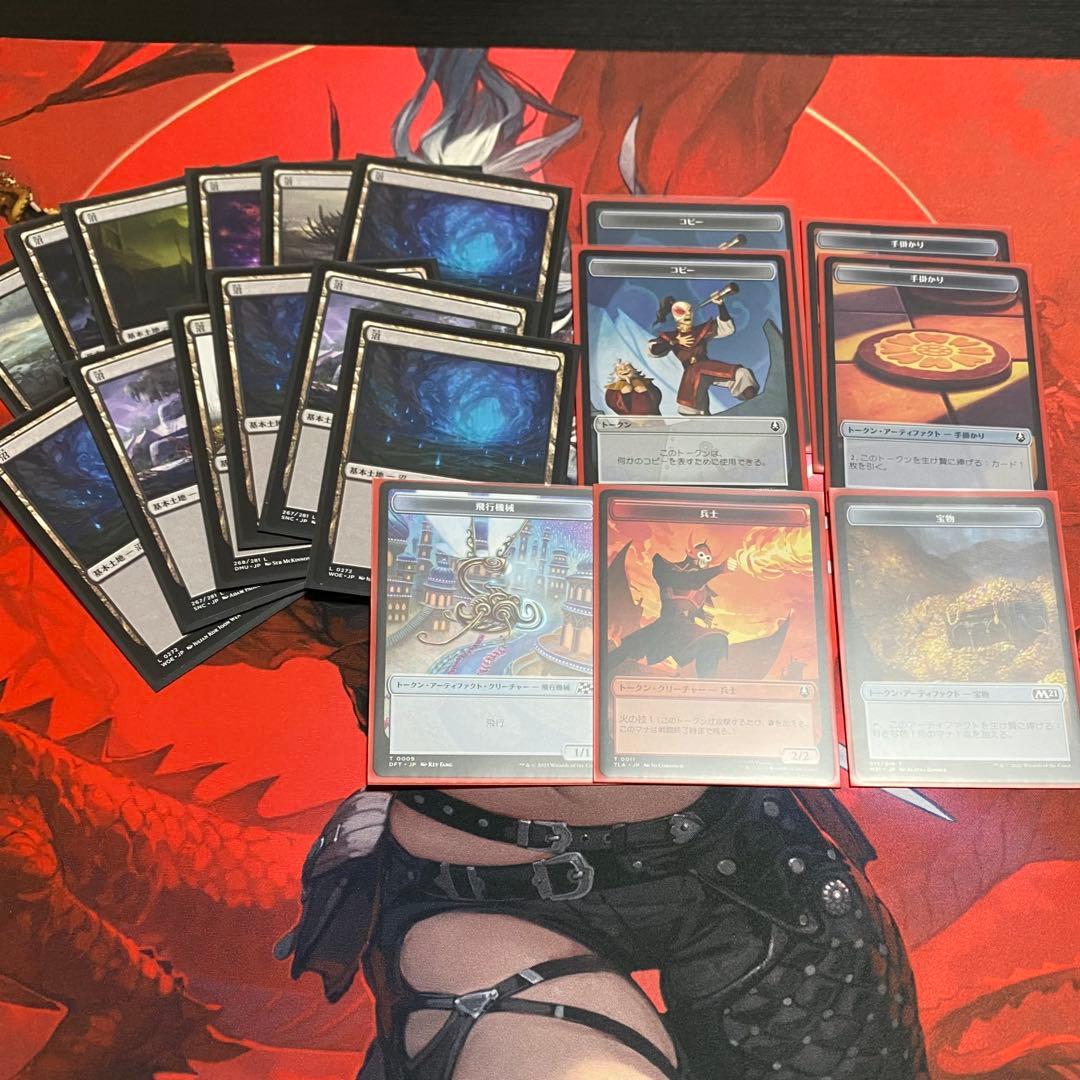 【MTG・統率者デッキ】不死鳥王、オザイ　統率者デッキ　EDH 100枚構築済み