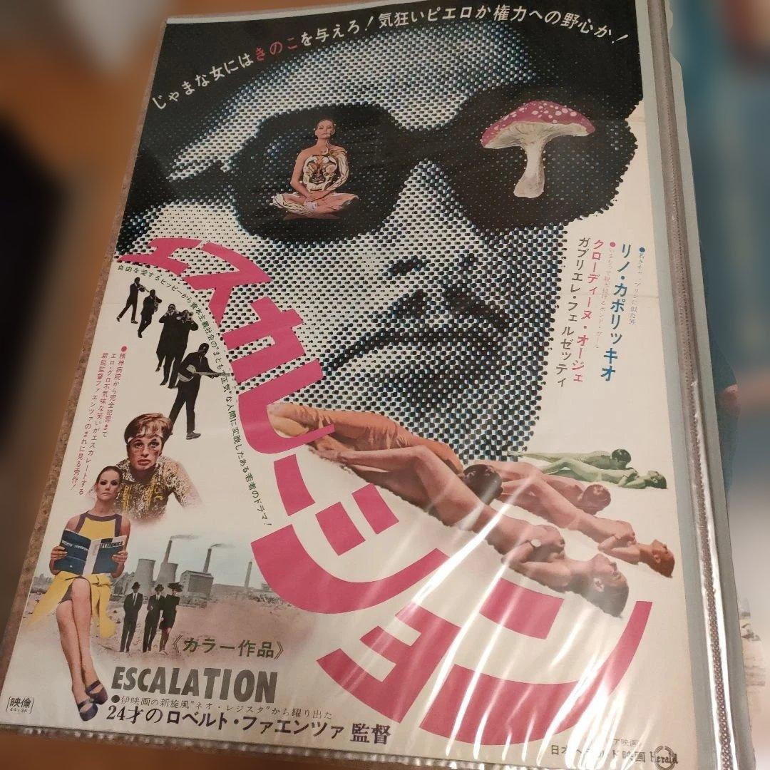 エスカレーション 日本版B2映画ポスター　2種