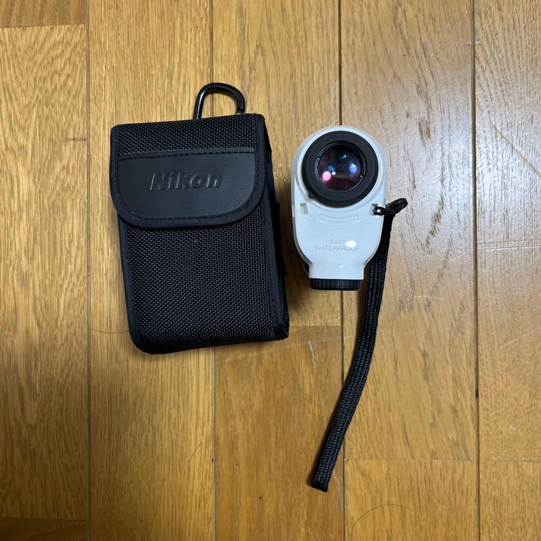 美品Nikon COOLSHOT PRO STABILIZED ホワイト