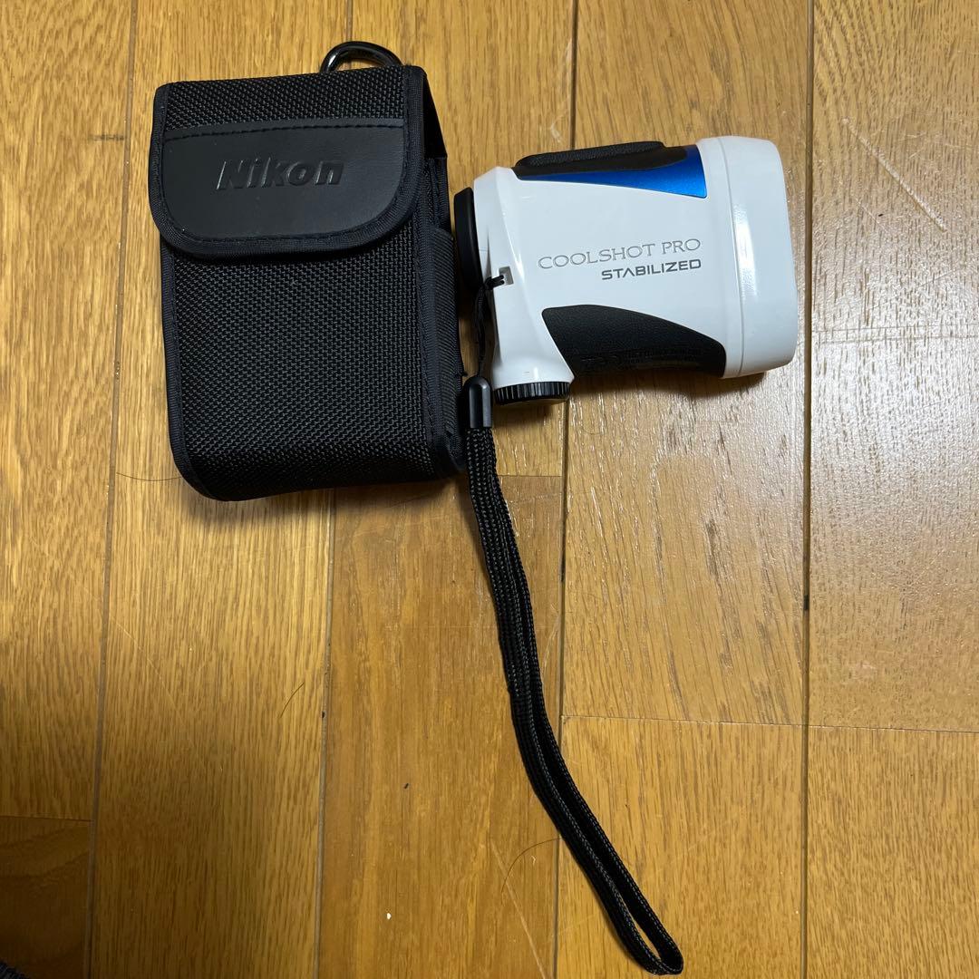 美品Nikon COOLSHOT PRO STABILIZED ホワイト