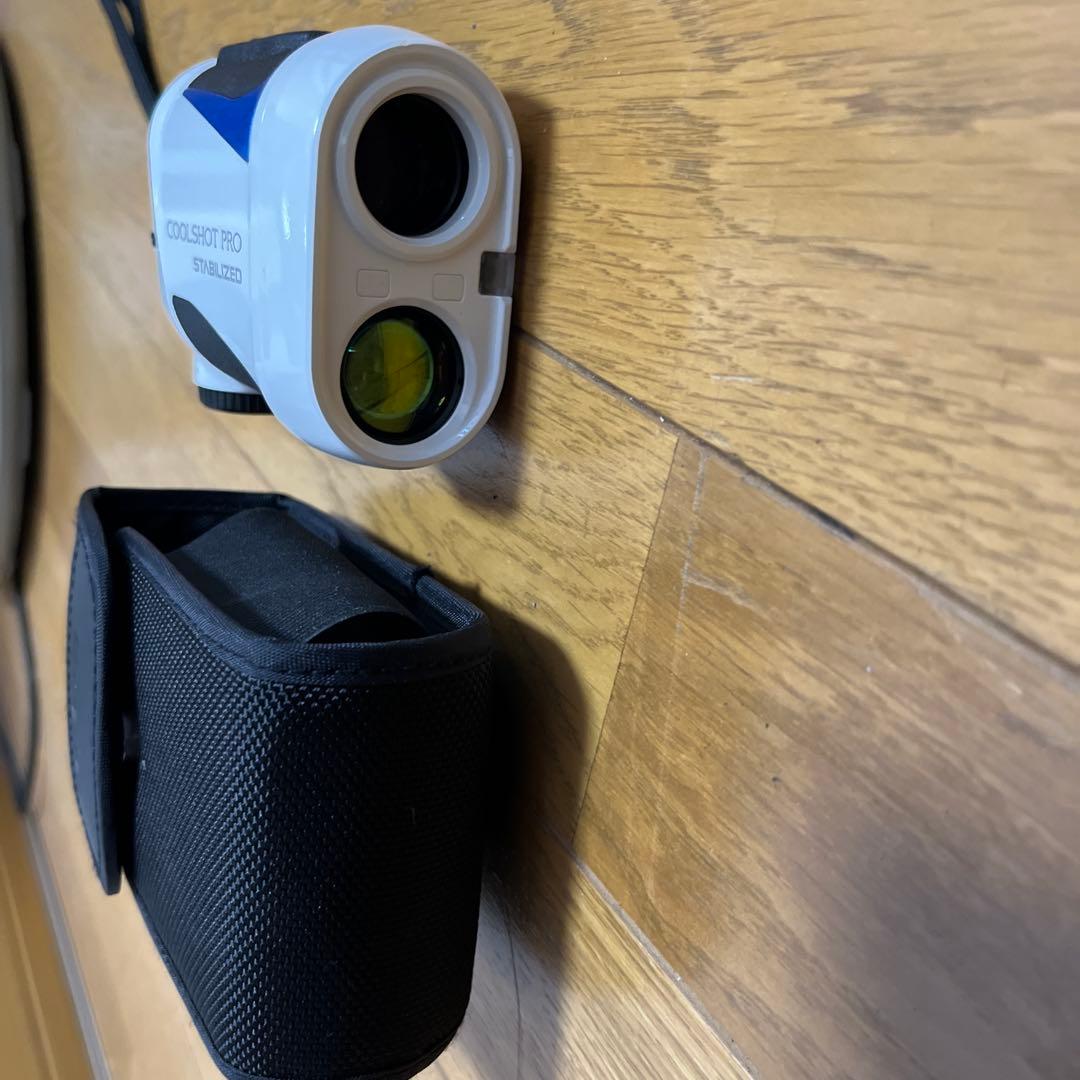 美品Nikon COOLSHOT PRO STABILIZED ホワイト
