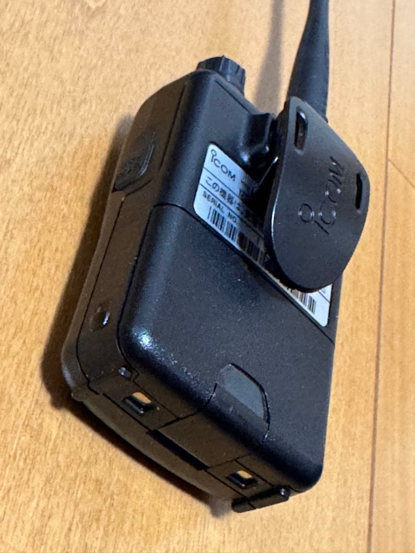 ICOM IC-R6 通信受信機 イヤホン付き