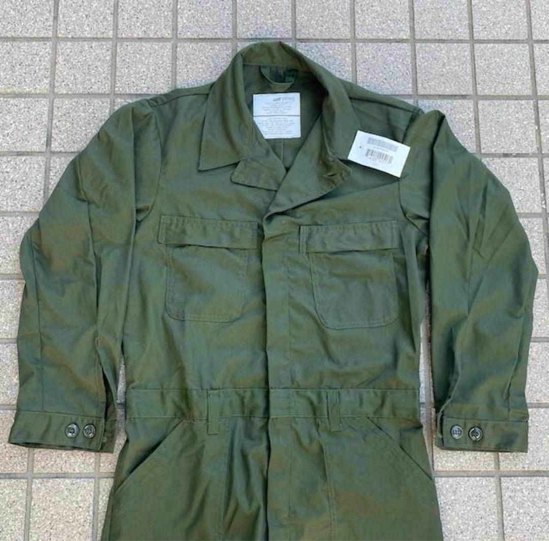 米軍 COVERALL UTILITY カバーオール つなぎ　４０R　タグ付き