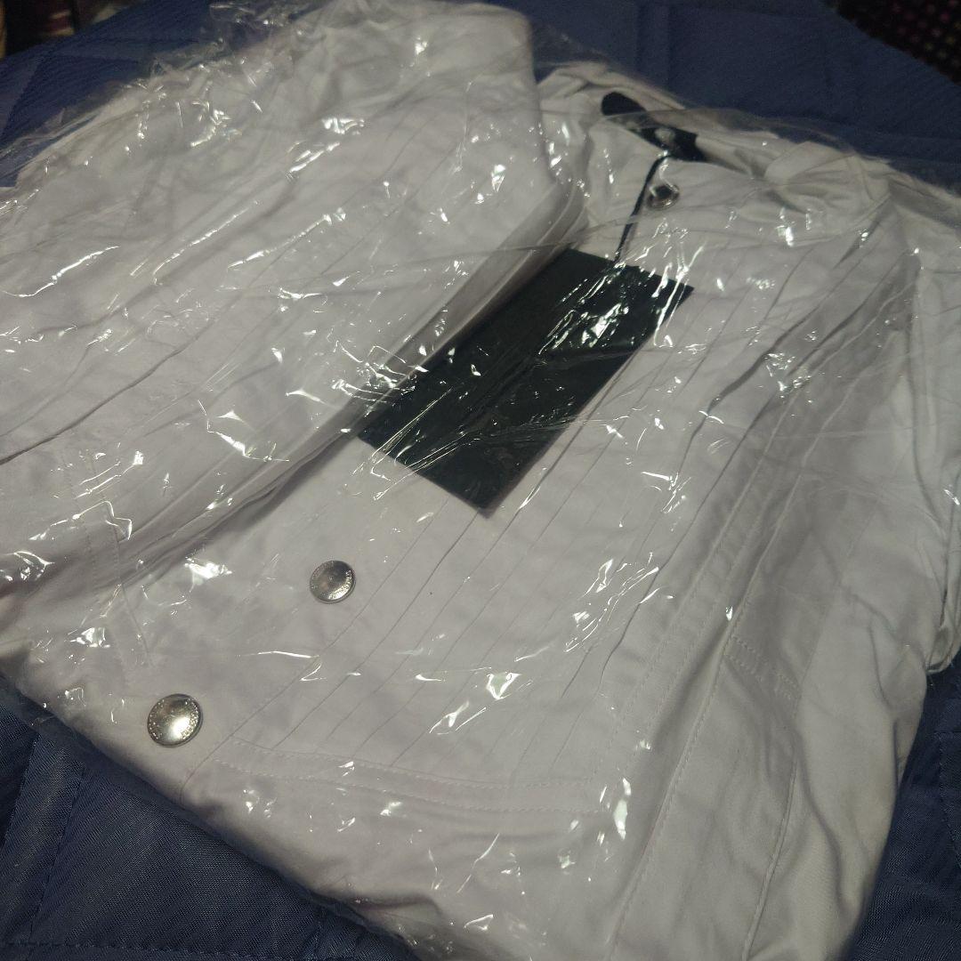 HYDE着 SWITCHBLADE ジャンプスーツ ホワイト