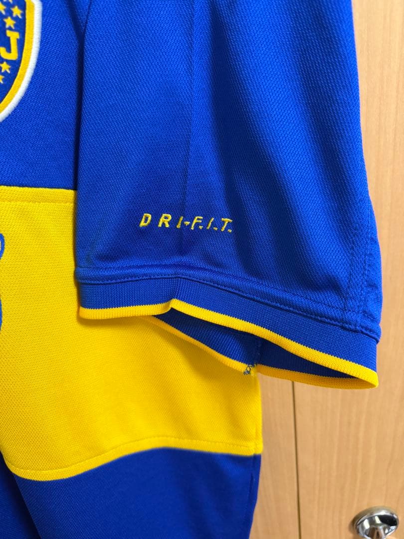 ボカ　ジュニアーズ Nike シャツ ドライフィット　サイズL