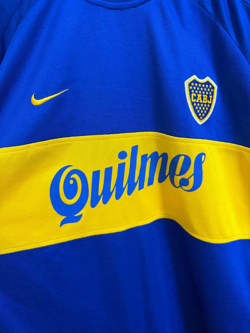 ボカ　ジュニアーズ Nike シャツ ドライフィット　サイズL