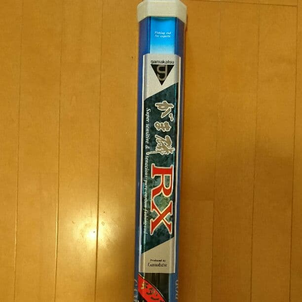 旧型 がま磯 RX 0号 5.3m