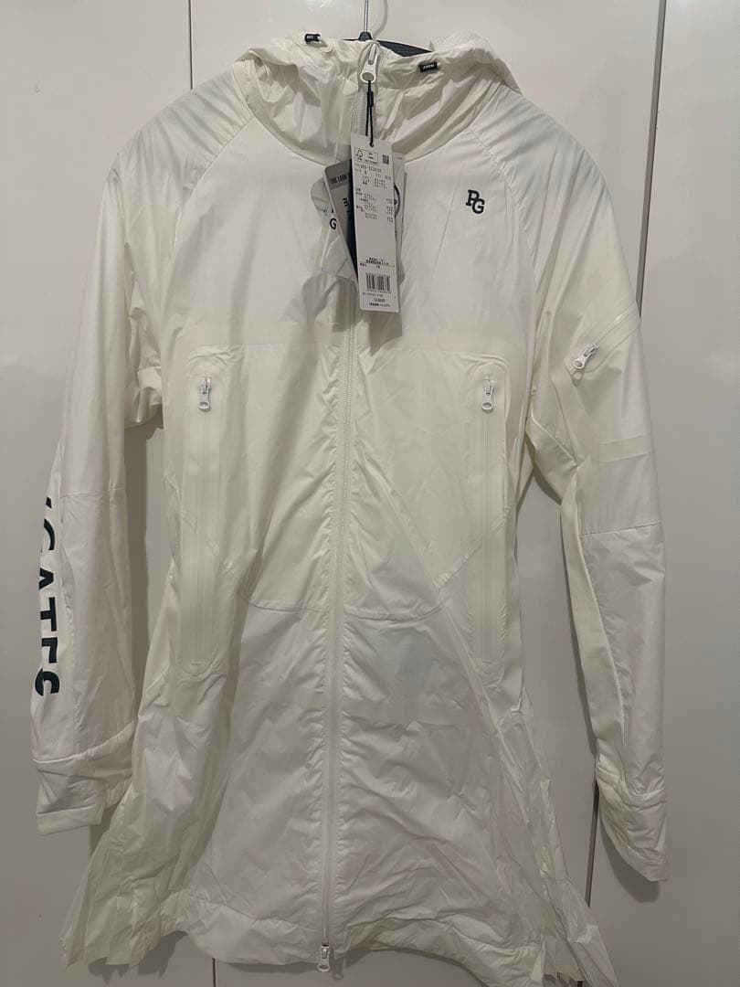 パーリーゲイツ レディース ワンピース ホワイト サイズ0