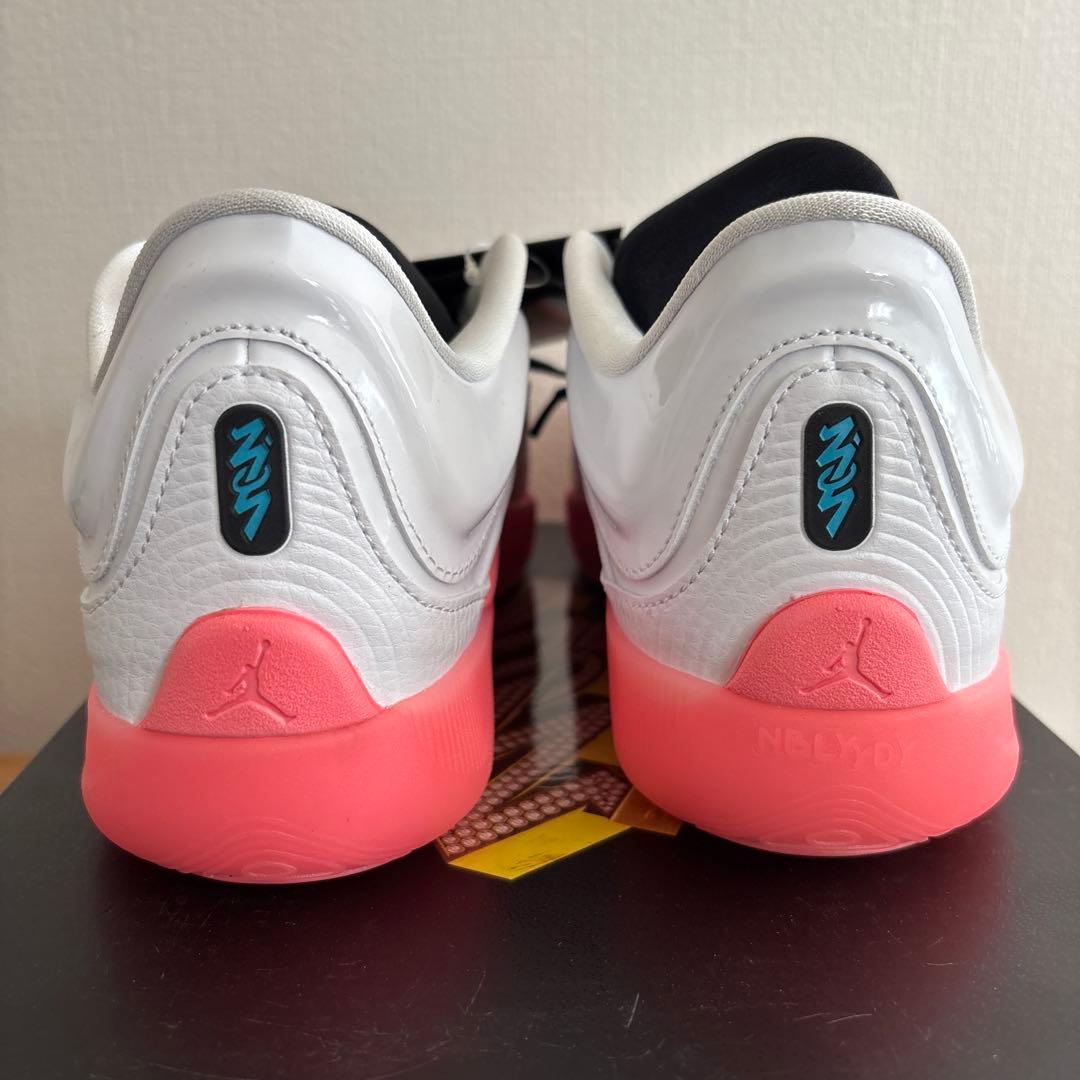 26cm　ナイキ　ジョーダン　バスケ　シューズ　ザイオン 4 PF　FD0591