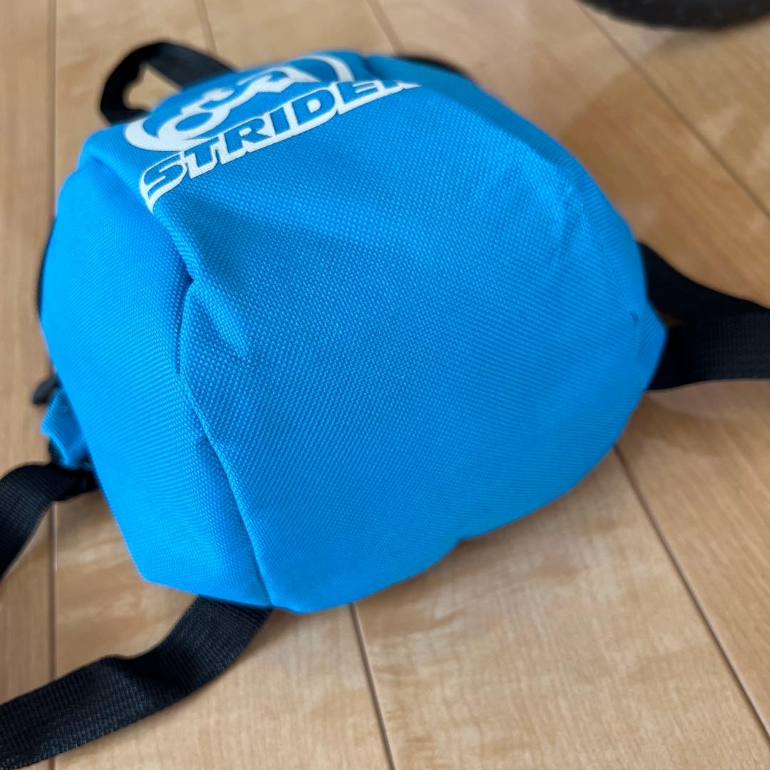 ストライダー　クラシック12 オリジナルリュック　膝と肘プロテクター手袋　セット