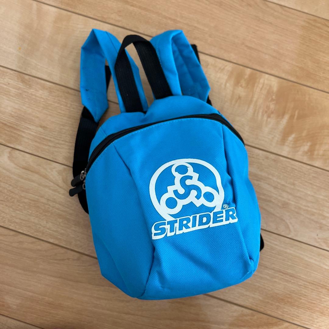 ストライダー　クラシック12 オリジナルリュック　膝と肘プロテクター手袋　セット