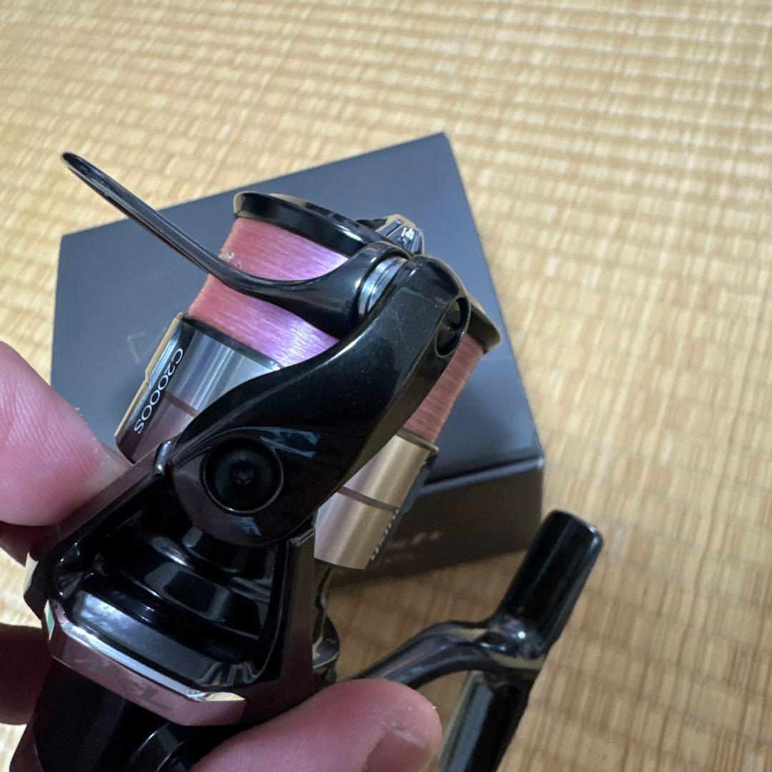 23 ヴァンキッシュ　C2000S 替えスプール付き