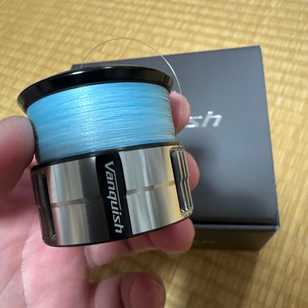 23 ヴァンキッシュ　C2000S 替えスプール付き