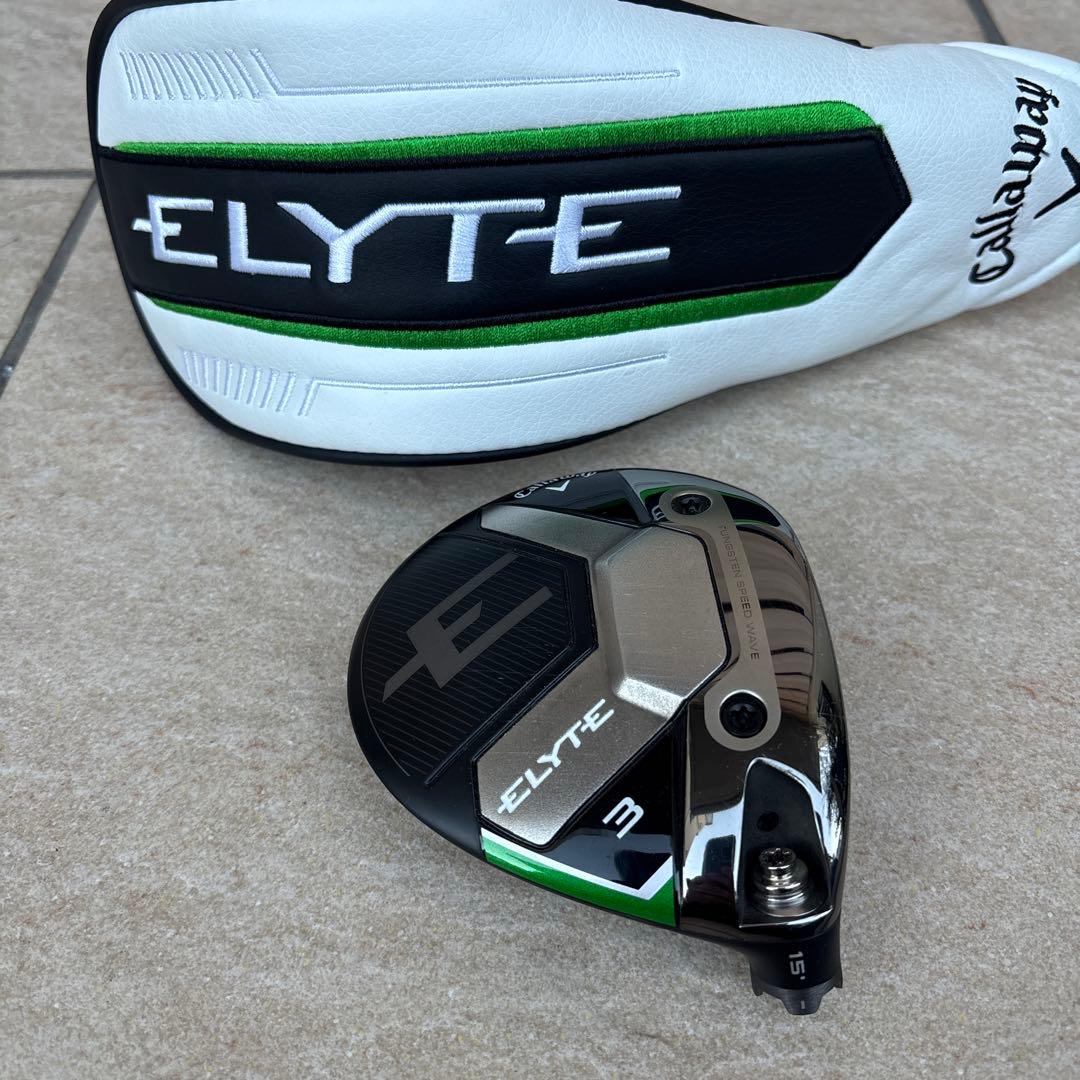 キャロウェイ　エリートフェアウェイウッド　3W ヘッドのみ