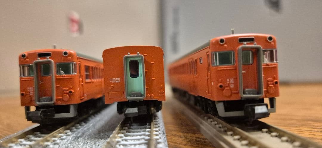 国鉄キハ23·45·53 首都圏色　3両セット