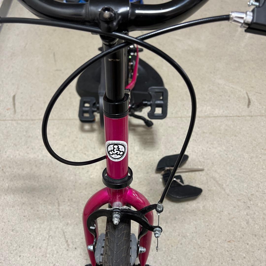 あ*マ様 STRIDER ストライダー 14X フューシャピンク スタンド付き