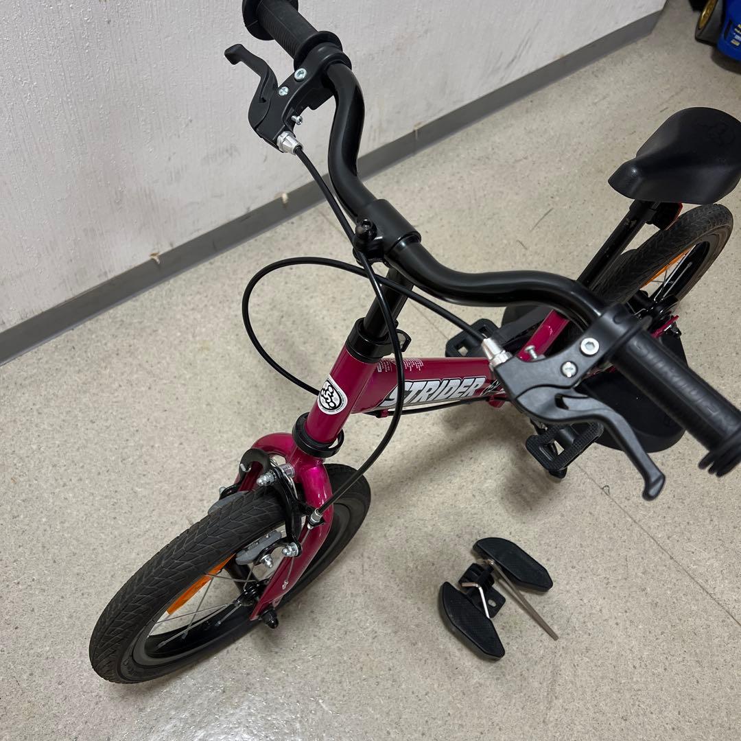 あ*マ様 STRIDER ストライダー 14X フューシャピンク スタンド付き