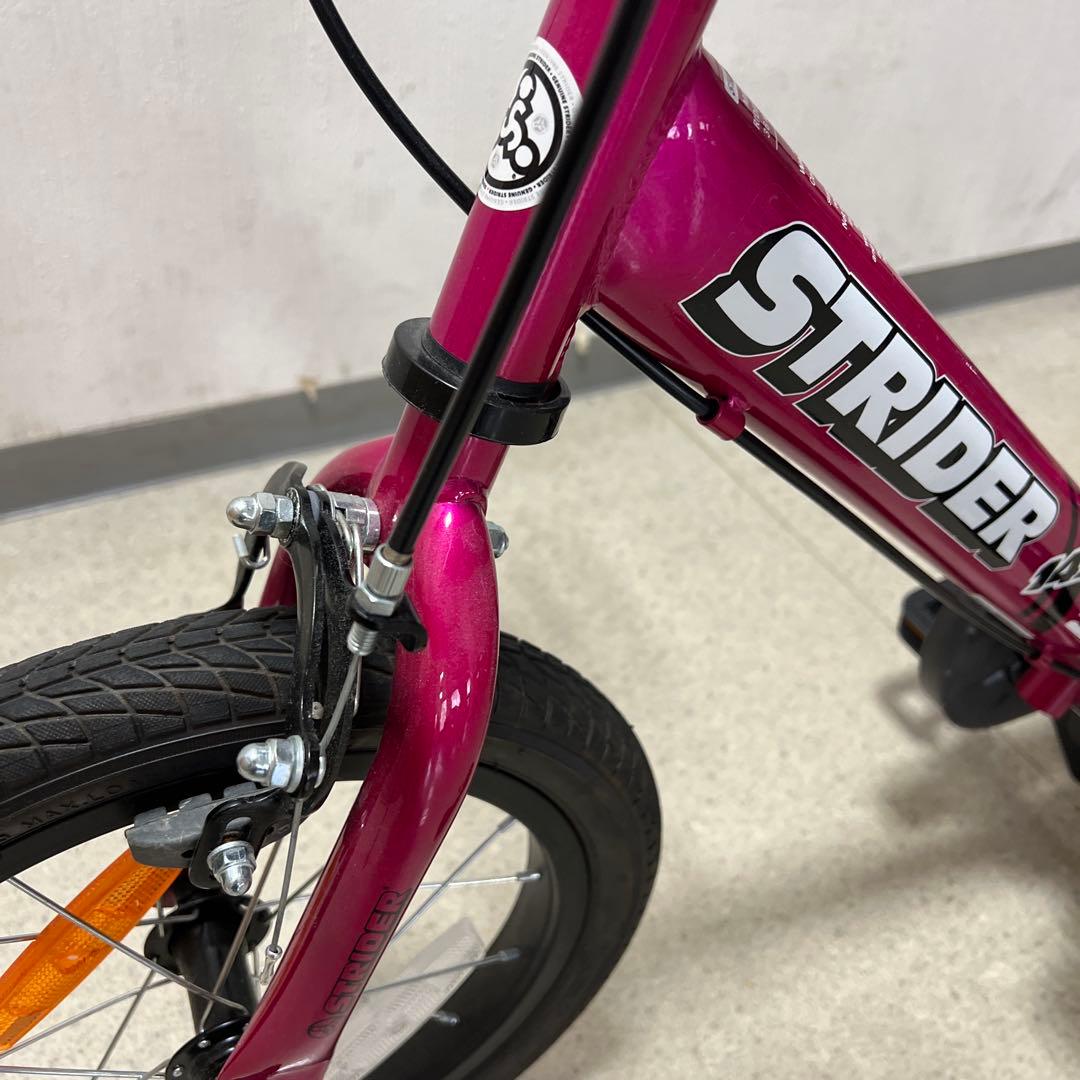 あ*マ様 STRIDER ストライダー 14X フューシャピンク スタンド付き