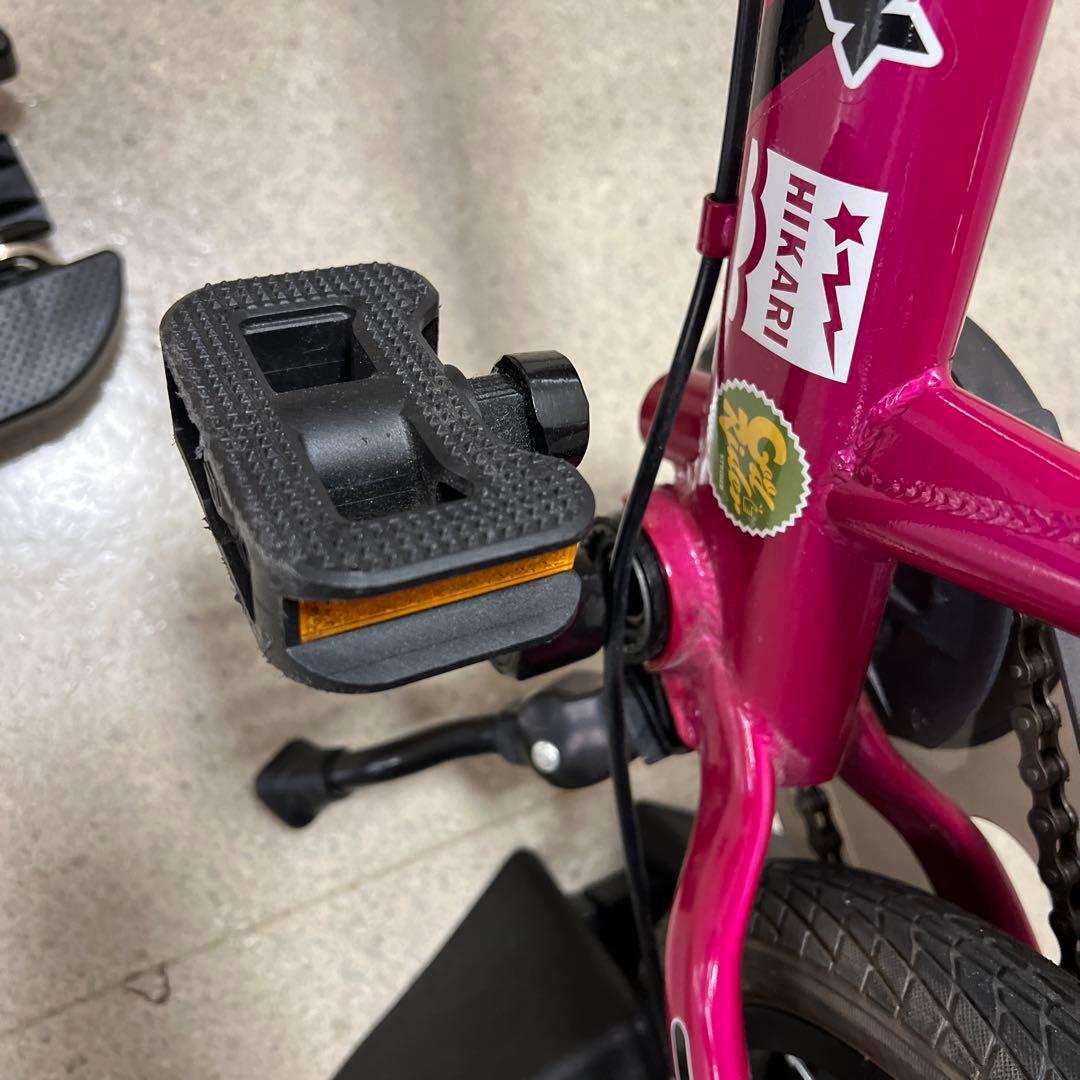 あ*マ様 STRIDER ストライダー 14X フューシャピンク スタンド付き