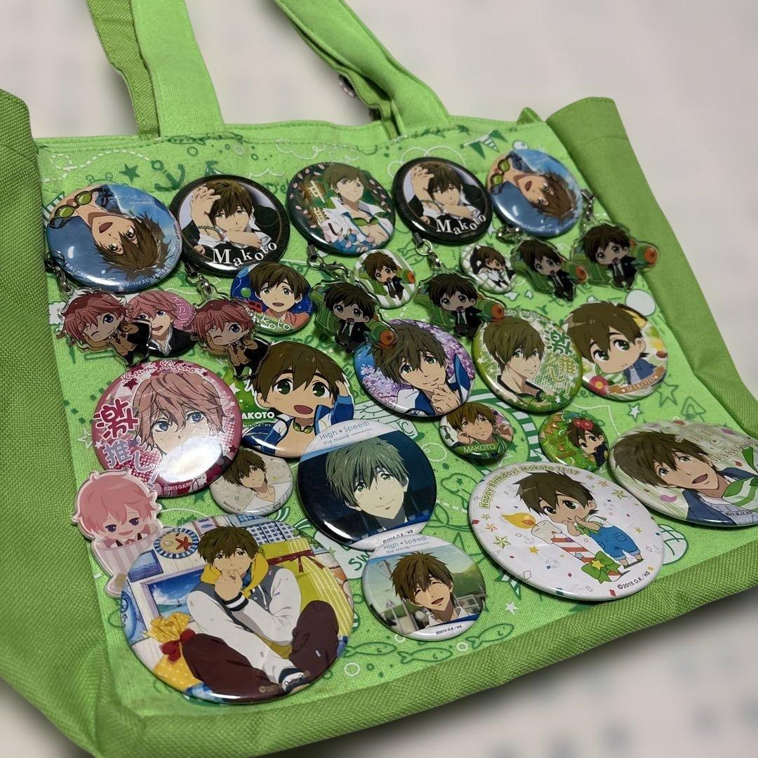 free 橘真琴 まとめ売り トートバッグ