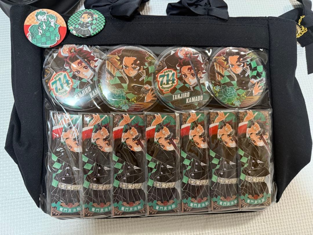 炭治郎グッズ　痛バ　もちころりん