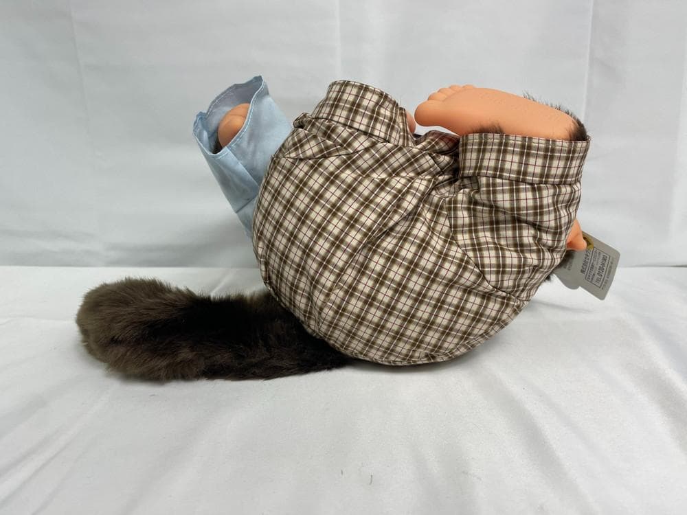 ◆モンチッチ 寅チッチ 男はつらいよ ぬいぐるみ タグ付き 09397