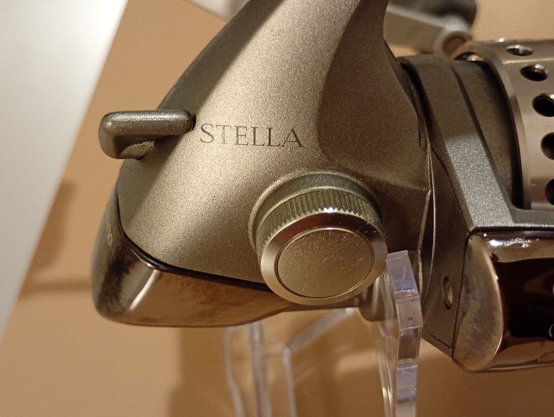 シマノ　95ステラ3000ダブルハンドル