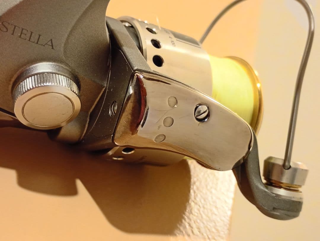 シマノ　95ステラ3000ダブルハンドル