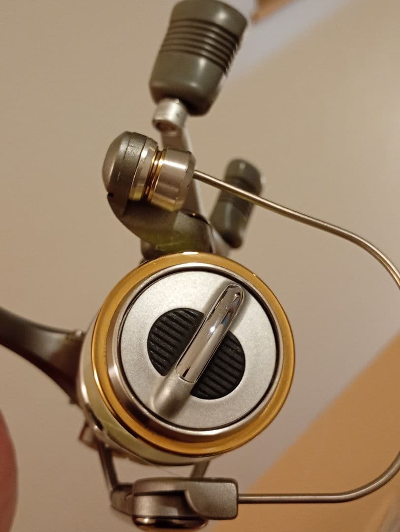 シマノ　95ステラ3000ダブルハンドル