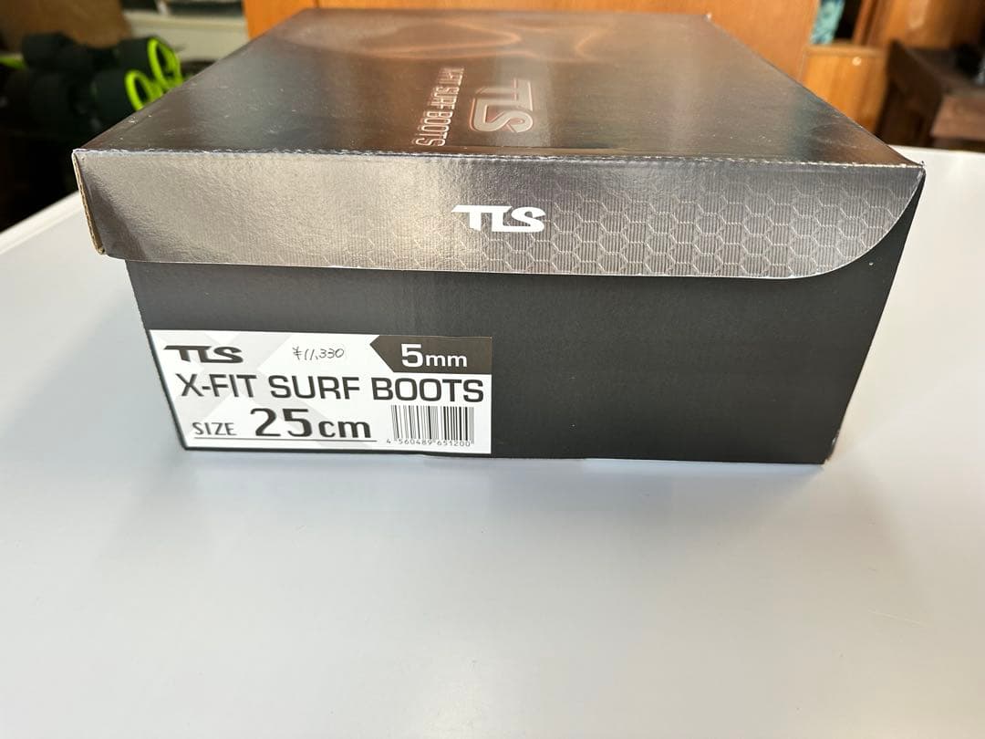 TLS サーフブーツ 25cm 5mm 新品未使用