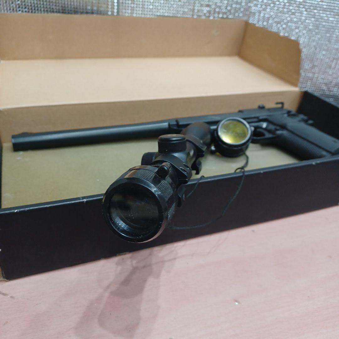 エアーガン マルゼン APS-1 ドミネーター　スコープ付き k210