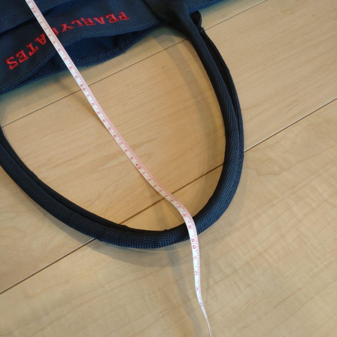 PEARLY GATES ネイビー トートバッグ