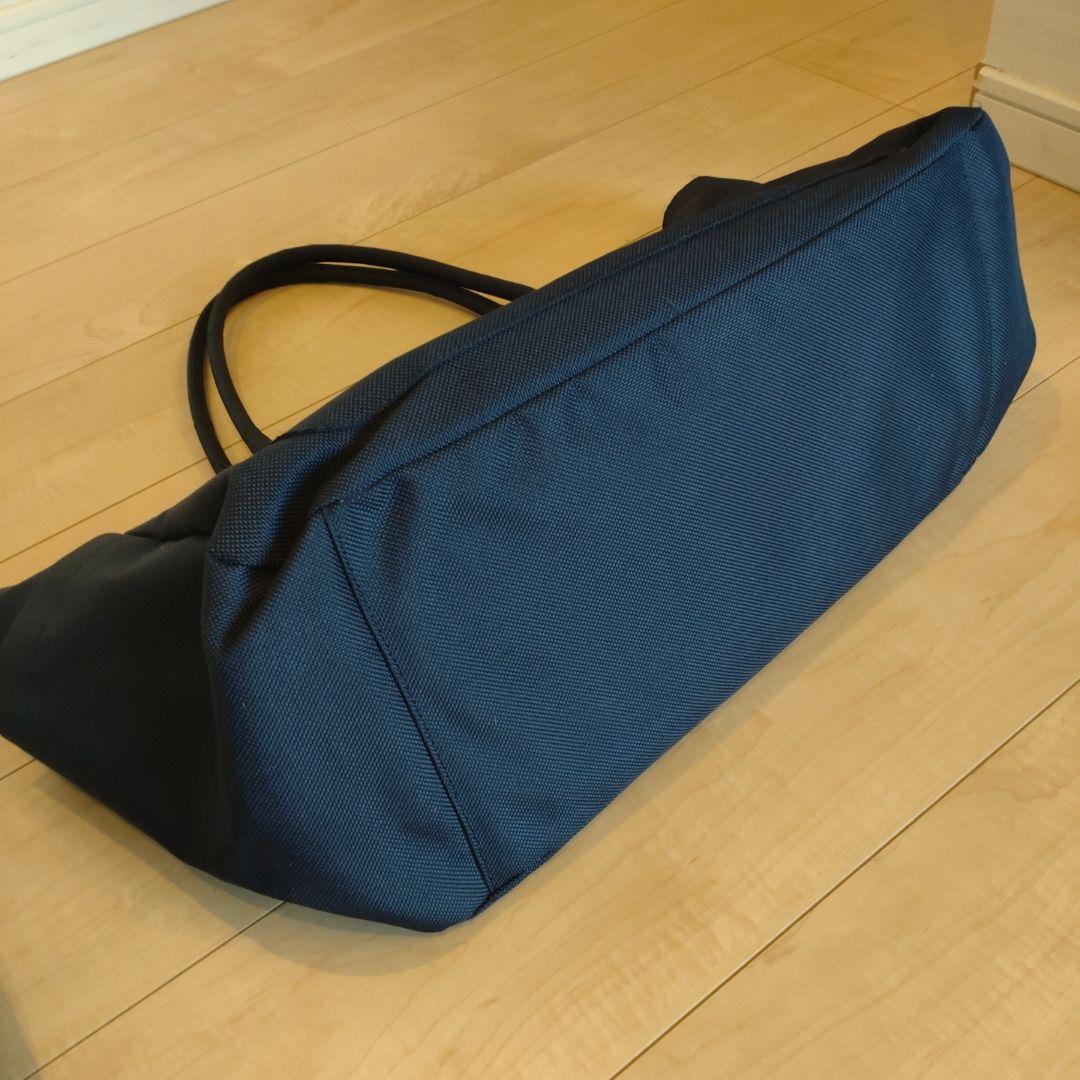 PEARLY GATES ネイビー トートバッグ