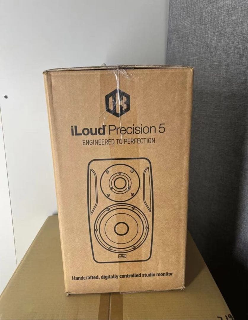 IK MULTIMEDIA ILOUD PRECISION 5 1本単品