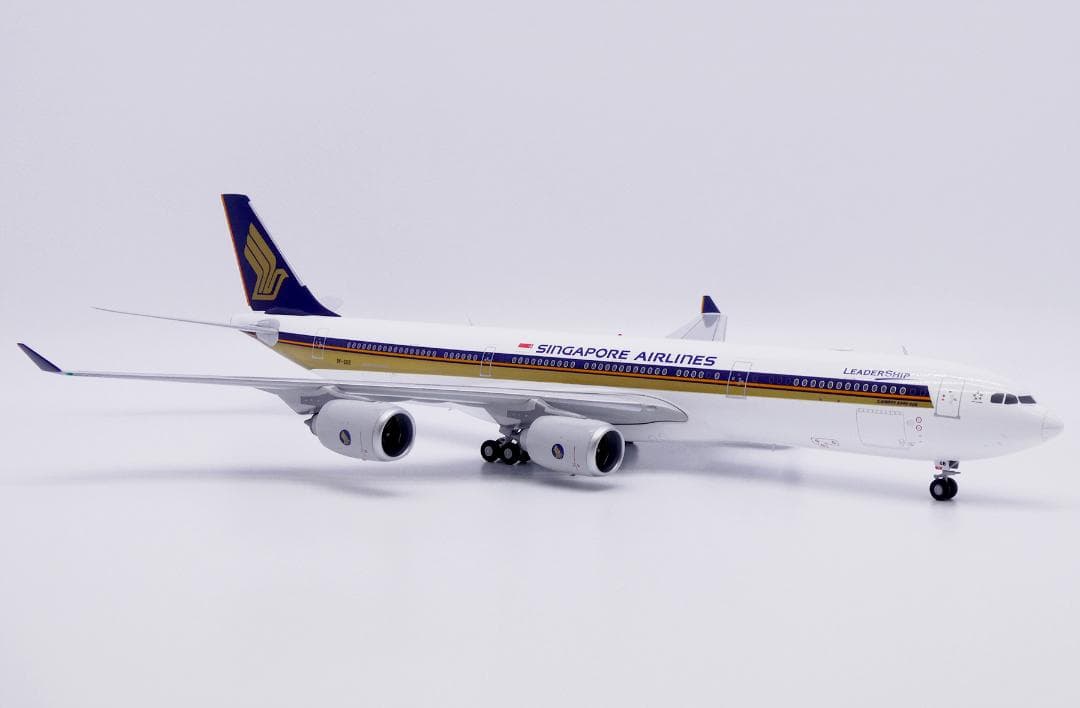 シンガポール航空 A340-500 9V-SGB 1/200