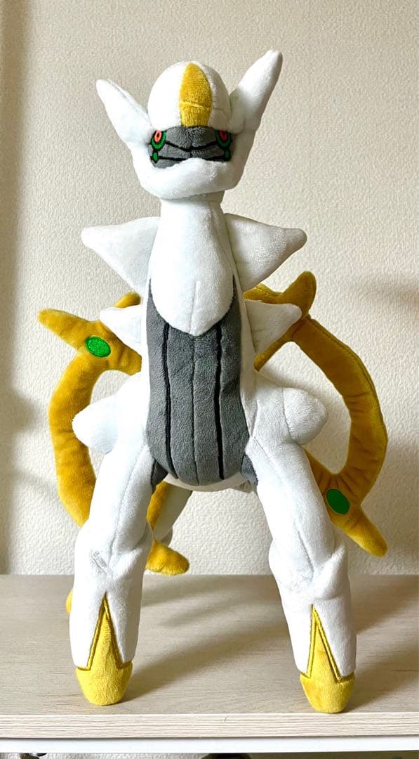 ポケモン　ポケモンセンターオリジナルぬいぐるみ アルセウス　大きいサイズ