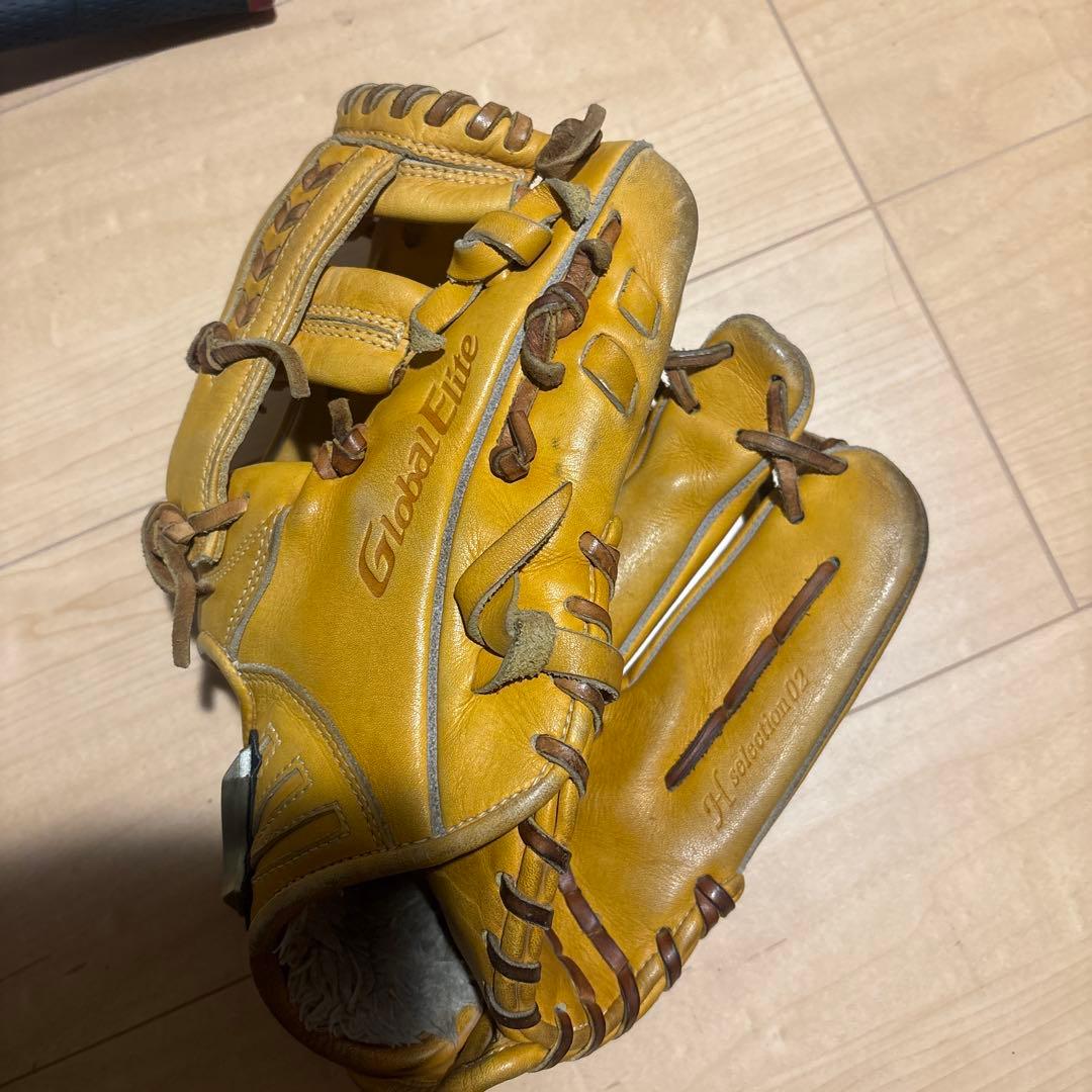 ミズノGlobal Elite グローバルエリート軟式内野手用