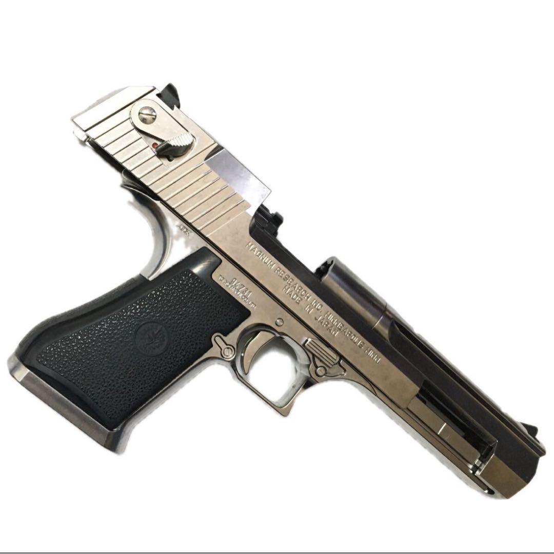 【動作快調!!】 東京マルイ デザートイーグル 50AE クロームステンレス!!